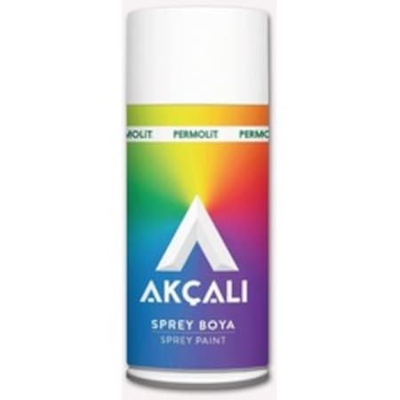 Sprey BoyaAkçalıAkçalı 802 Sprey Boya Gümüş 400ml
