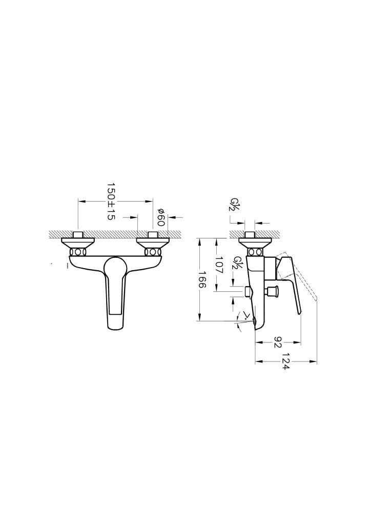 Musluk & BataryaARTEMAArtema Axe S Banyo Bataryası A41070