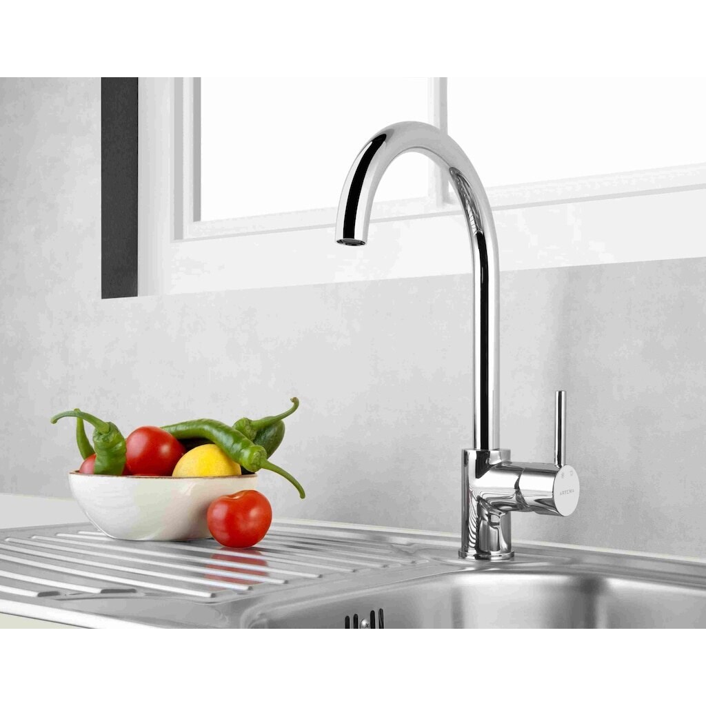 Musluk & BataryaARTEMAArtema Minimax S Eviye Bataryası Krom A42091