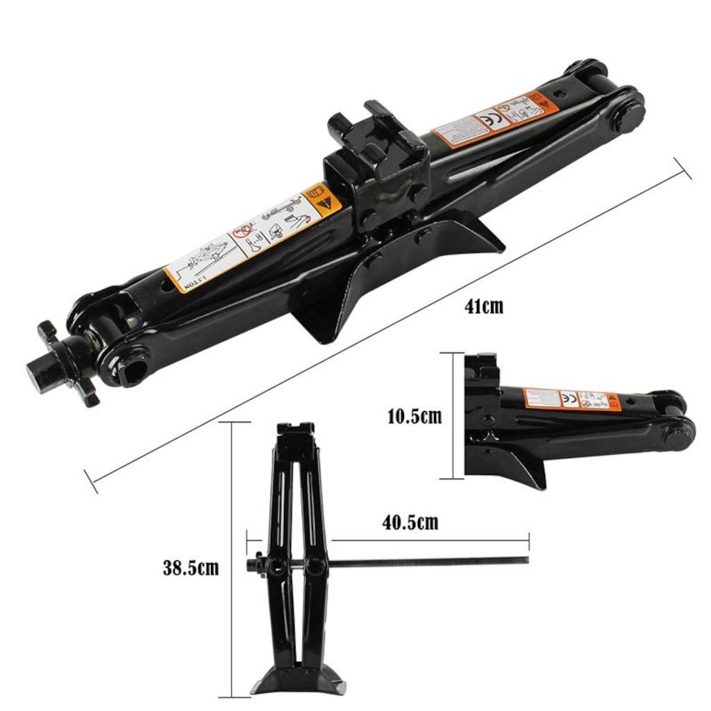 Otomobil AksesuarlarıAUTOKİTAutokit Cırcırlı Kriko 1.5 Ton
