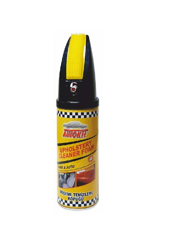 Otomobil AksesuarlarıAUTOKİTAutokit Döşeme Temizleme Köpüğü Fırçalı 500 ml