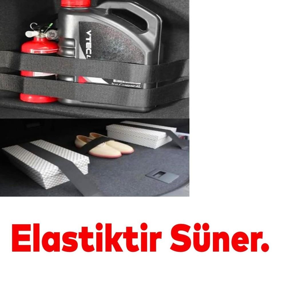 Otomobil AksesuarlarıAUTOMİXAutomix Araç Araba Otomobil Oto Elastik Bagaj Sabitleyici Sabitle Lastik Cırt Cırtlı
