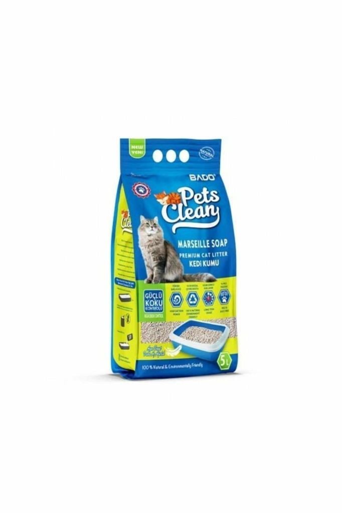 AksesuarlarBadoBado Pets Clean Marsilya Sabun Kokulu Kedi Kumu 5 L