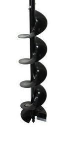 Toprak Burgu Makine AksesuarlarıBalatlıBalatlı Tek Bıçak Toprak Burgu Ucu 15 cm