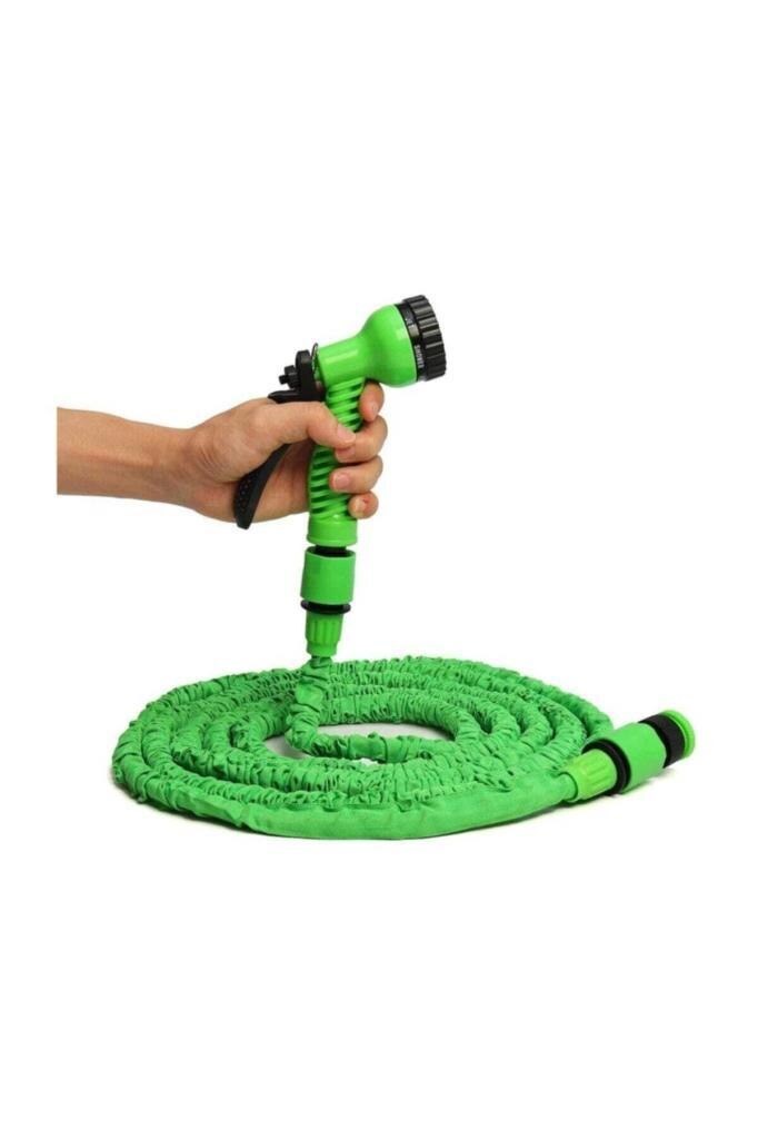 Tabanca ve Sprink ÇeşitleriBaytecBay-Tec MK1489-4 Sihir Hortumlu Sulama Tabancası Set Takımı 15Mt