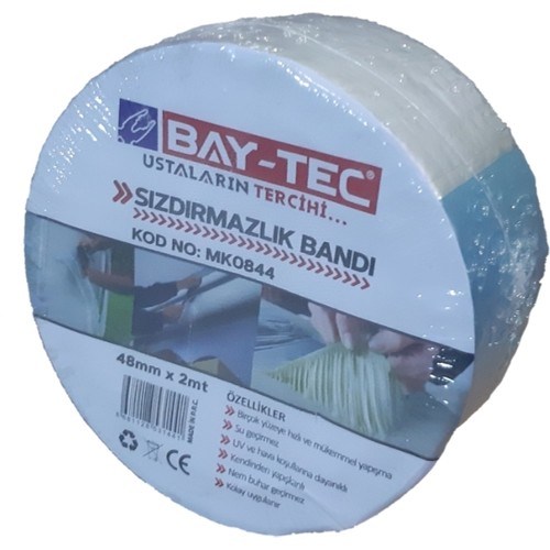 Fırça, Rulo & AksesuarBaytecBay-Tec Sızdırmazlık Bandı 48 mm x 2 mt