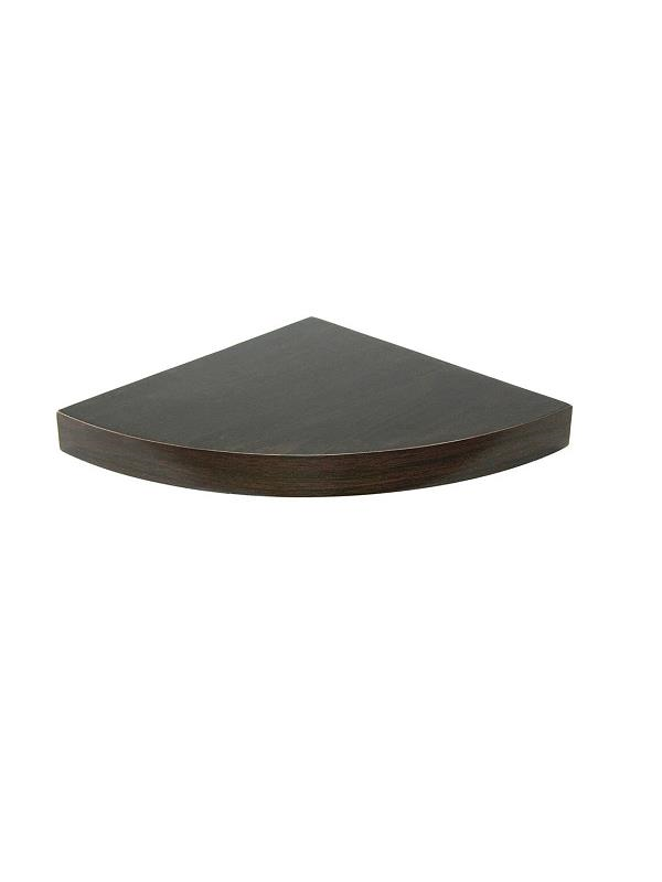 Mutfak AkseuarBhpBhp Ahşap Köşe Raf 29 Cm Wenge