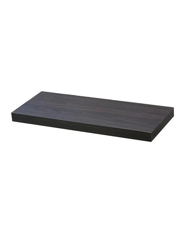 Mutfak AkseuarBhpBhp Ahşap Raf 100 Cm Wenge