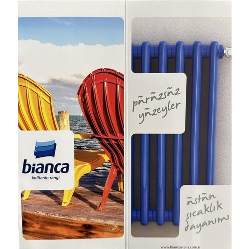  İç Cephe Duvar & Tavan BoyalarıStellaBianca Stella Kepenek 1 Lt