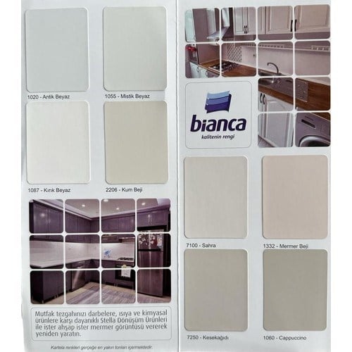  İç Cephe Duvar & Tavan BoyalarıStellaBianca Stella Navy 1 Lt