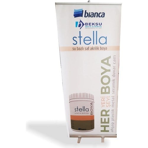  İç Cephe Duvar & Tavan BoyalarıStellaBianca Stella Tortum 0.50 Lt