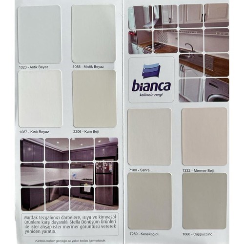  İç Cephe Duvar & Tavan BoyalarıStellaBianca Stella Verde 1 Lt