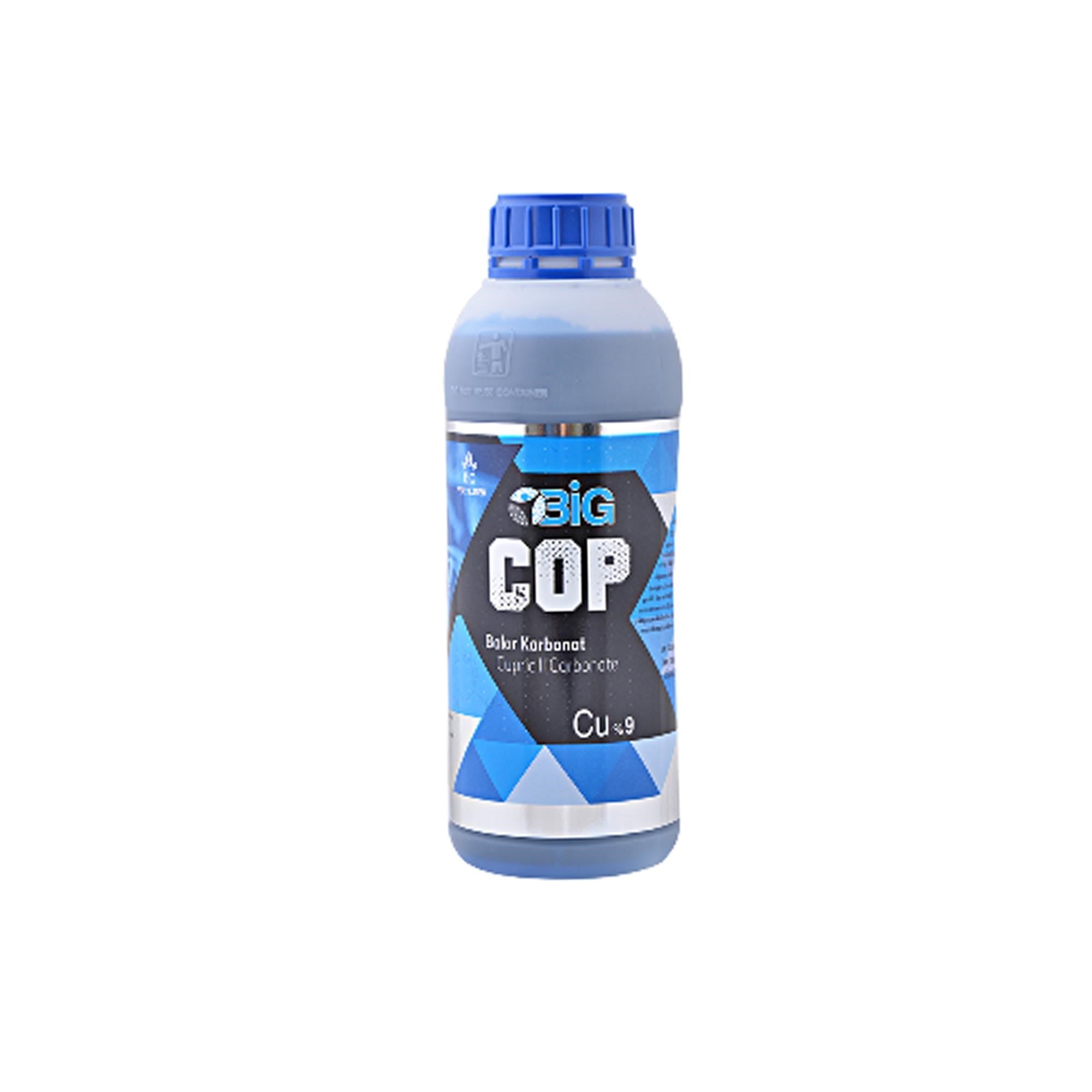 Sıvı GübrelerBIGCHEMBigchem Big Cop Bakırlı Gübre Çözeltisi 1 Lt
