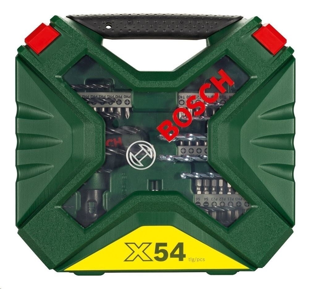 Zımpara & Uç ÇeşitleriBOSCHBosch 2 607 010 610 X-Line Seri 54 Parça Delme ve Vidalama Seti