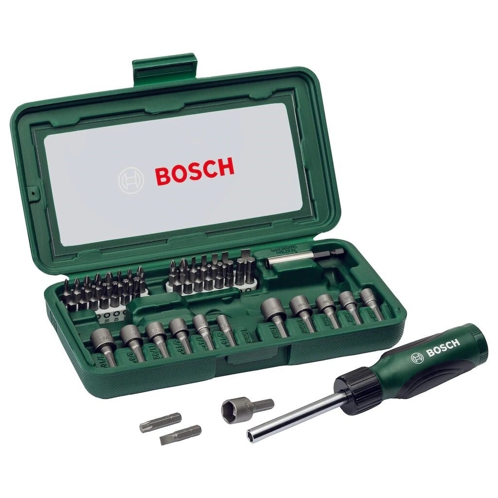 Tornavida ÇeşitleriBOSCHBosch Dıy 46 Parça Tornavida Seti 2607019504