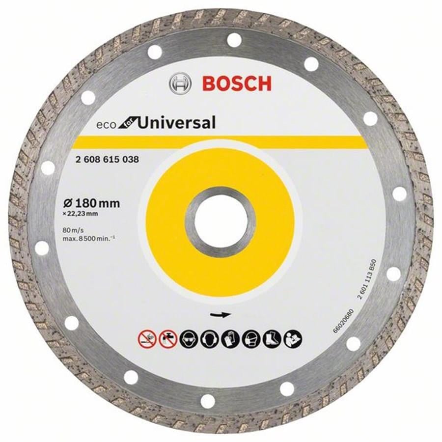 Balta & TestereBOSCHBosch Elmas Turbo Testere Eco 180 mm 2608615047