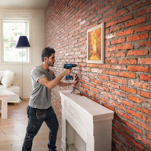 Matkap ÇeşitleriBOSCHBosch GSB 180 Li 18V 2Ah Tek Akülü Darbeli Matkap - 06019F8309
