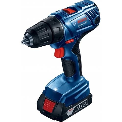Matkap ÇeşitleriBOSCHBosch Gsr 180-Lı 2x2.0Ah Çift Akülü Delme/Vidalama Makinesi