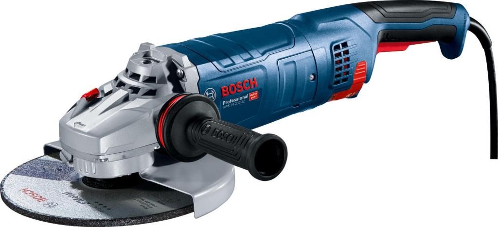 El tipi TaşlamalarBOSCHBosch Gws 24-180 Jz 2400W 180MM Büyük Taşlama Makinesi