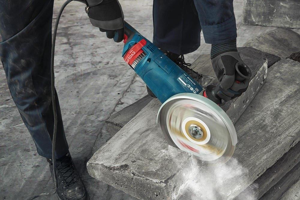 El tipi TaşlamalarBOSCHBosch Gws 24-180 Jz 2400W 180MM Büyük Taşlama Makinesi