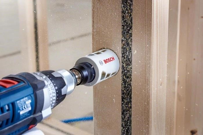 Zımpara & Uç ÇeşitleriBOSCHBosch Hss Bi-metal Panç 30 Mm Delik Açma Testeresi - 2608580474