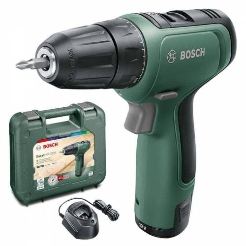 Vidalama ÇeşitleriBOSCHBosch New Easydrill 1200 1.5 Ah Tek Akülü Vidalama