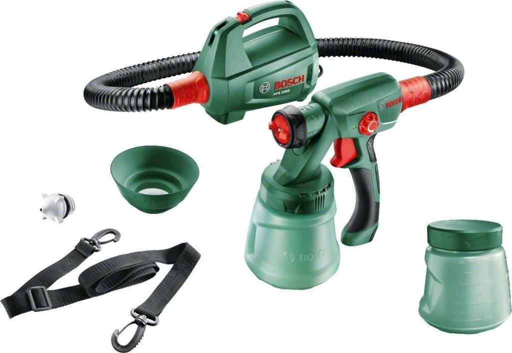 Boya TabancasıBOSCHBosch PFS 2000 Elektrikli Boya Tabancası - 0603207300