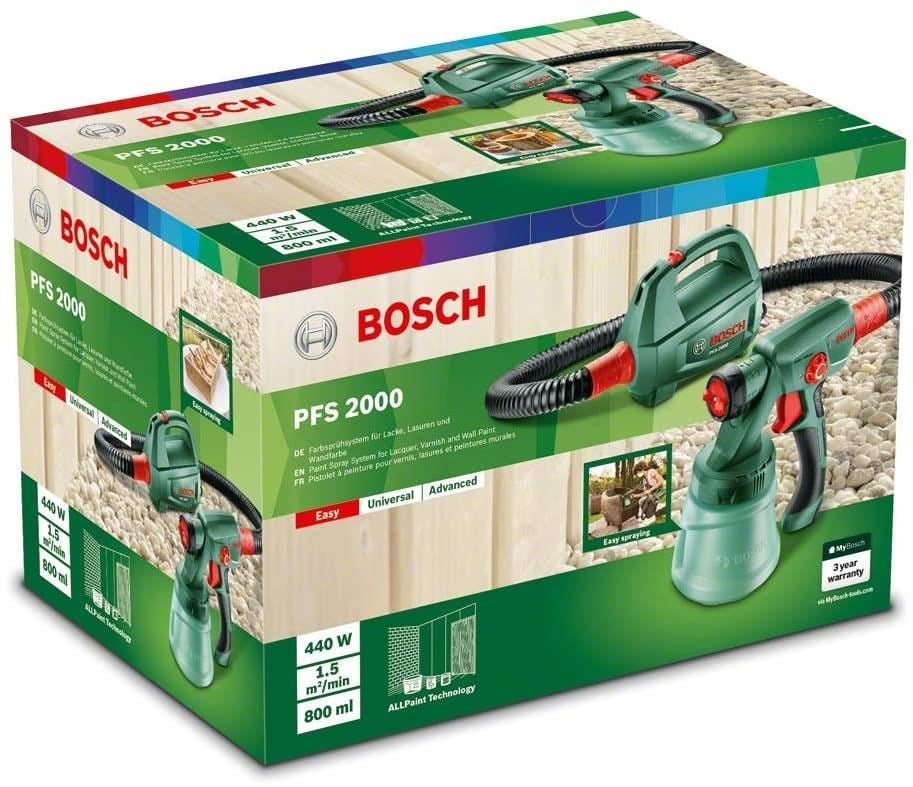 Boya TabancasıBOSCHBosch PFS 2000 Elektrikli Boya Tabancası - 0603207300