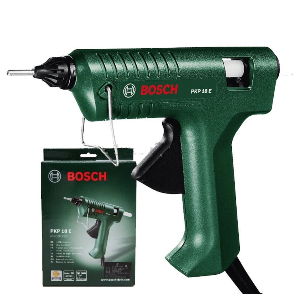 Sıcak Hava TabancasıBOSCHBosch PKP 18 E-Elektrikli Silikon Mum Tabancası