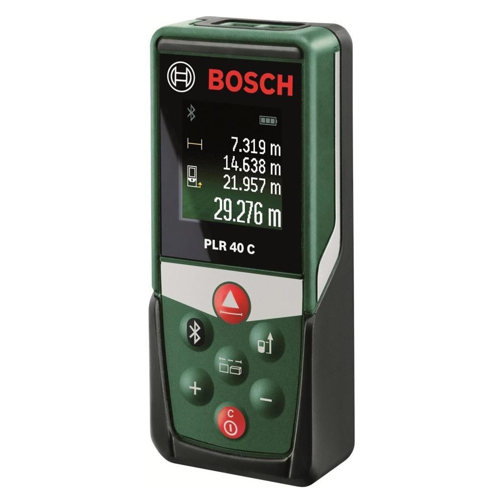 Ölçü Aletleri & TerazilerBOSCHBosch PLR 40 C Lazerli Uzaklık Ölçer