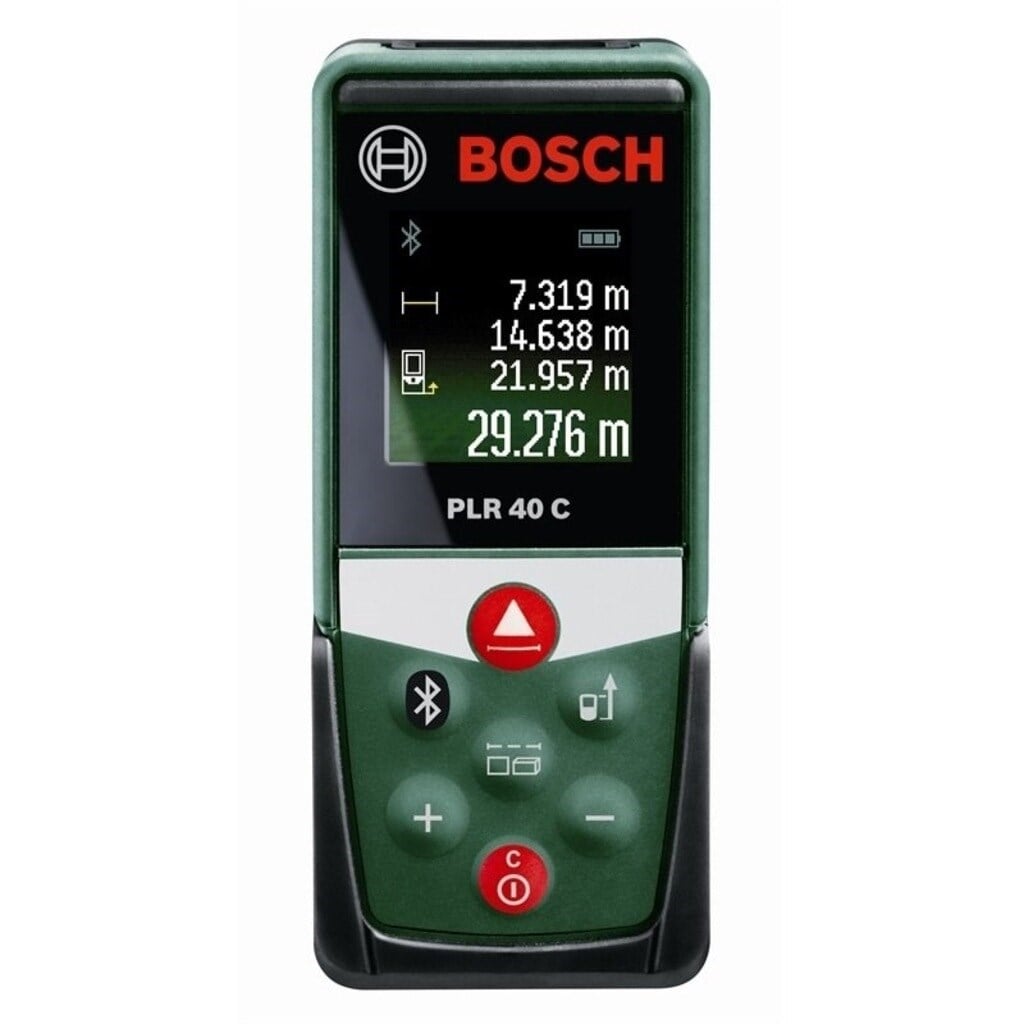 Ölçü Aletleri & TerazilerBOSCHBosch PLR 40 C Lazerli Uzaklık Ölçer