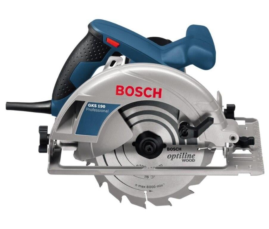 Daire TestereBOSCHBosch Professional GKS 190 Daire Testere 1400 W 190 MM
