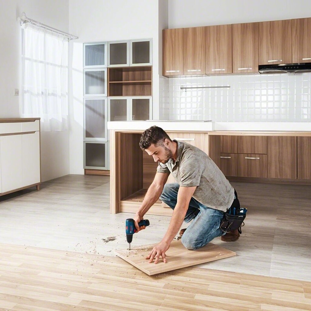 Vidalama ÇeşitleriBOSCHBosch Professional GSR 120-LI 2x2.0Ah Çift Akülü Vidalama Makinesi - 06019G8000