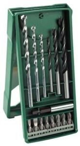 Matkap ÇeşitleriBOSCHBosch Universalımpact 730 Darbeli Matkap + 15 Parça x Line Set