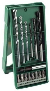 Matkap ÇeşitleriBOSCHBosch Universalımpact 730 Darbeli Matkap + 15 Parça x Line Set