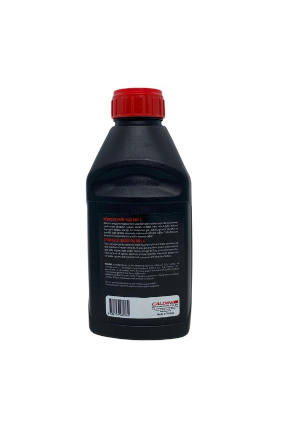 Otomobil AksesuarlarıCALDİNİCaldini Fren Hidrolik Yağı Dot 4 CLN 80382 500 ml