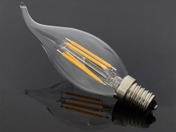 Aydınlatma ÜrünleriCATACata 4 Watt Edison LED Kıvrık Buji Ampul E-14 3000K Gün Işığı CT-4062