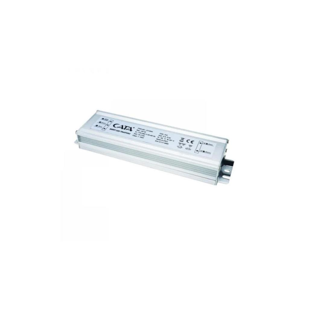 Aydınlatma ÜrünleriCATACata CT-2591 Dış Mekan Şerit Led Trafosu 60 W 5 Amper