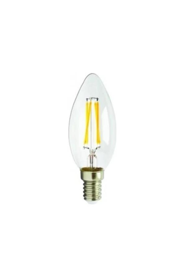 Aydınlatma ÜrünleriCATACata CT-4066 4W Flamanlı Şeffaf Led Gün Işığı Buji Ampul