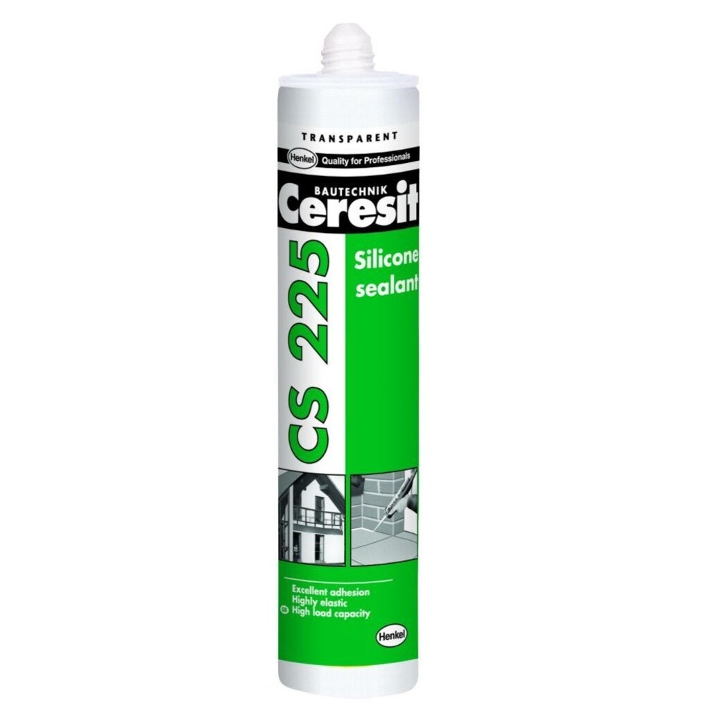 Mutfak AkseuarCeresitCeresit CS225 Silikon Şeffaf 280 gr