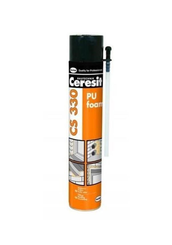 Slikon & TabancalarıCeresitCeresit CS330 Pu Köpük 650 GR