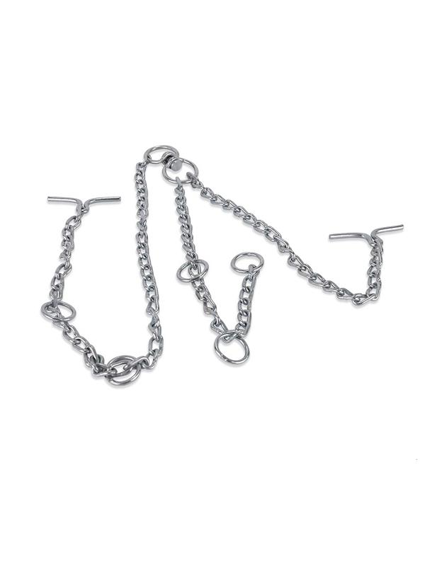 Diğer Çiftçi AletleriÇiftçiburadaÇiftçiburada 6 mm 100x125 Galvenizli Bükülü Besi Zinciri 