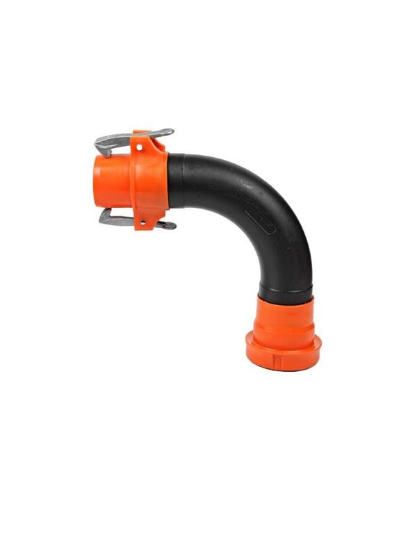 Yağmurlama EkipmanlarıÇiftçiburadaÇiftçiburada Mandallı Dirsek Yağmurlama 110 mm