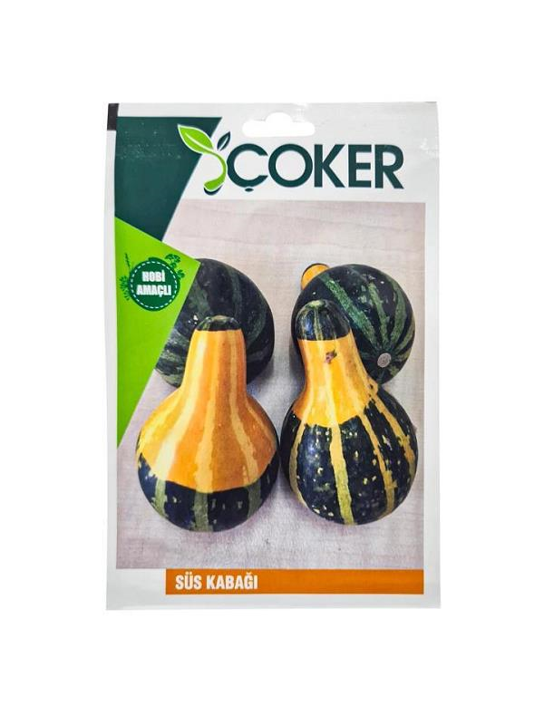 Çiçek TohumlarıÇokerÇoker Süs Kabağı Çiçek Tohumu