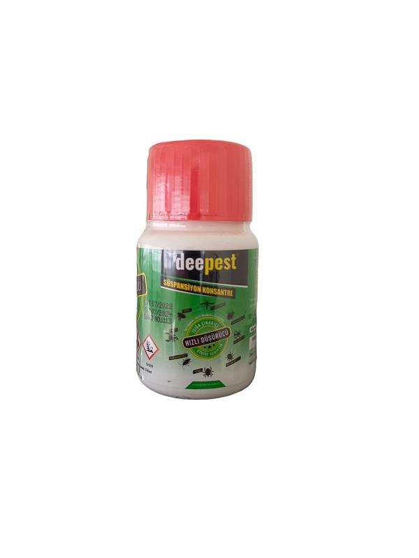 Haşere KovucularSis TarımDeepest SC Kokusuz Haşere Öldürücü 25 ml
