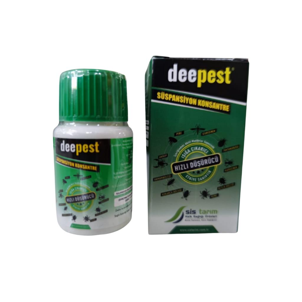 Haşere KovucularSis TarımDeepest SC Kokusuz Haşere Öldürücü 25 ml