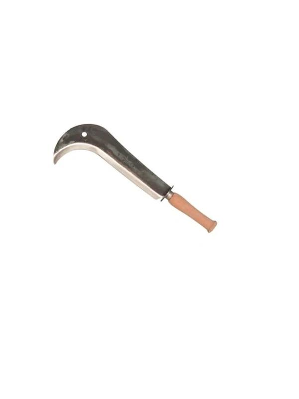 Tırmık & Orak & DirgenDesaDesa Dal Orağı Ahşap Sap Büyük 40 cm 