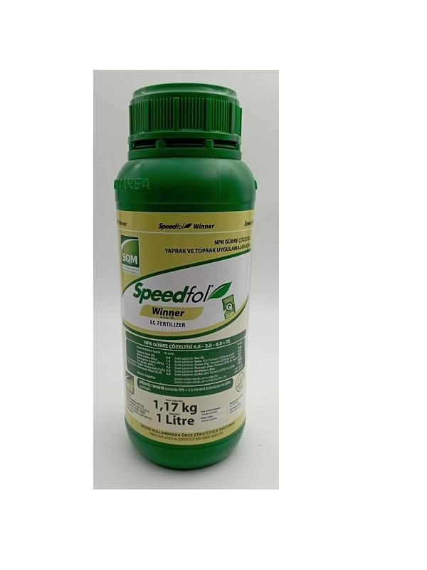 Sıvı GübrelerDr.TarsaDr.Tarsa Speedfol Winner 1 Lt