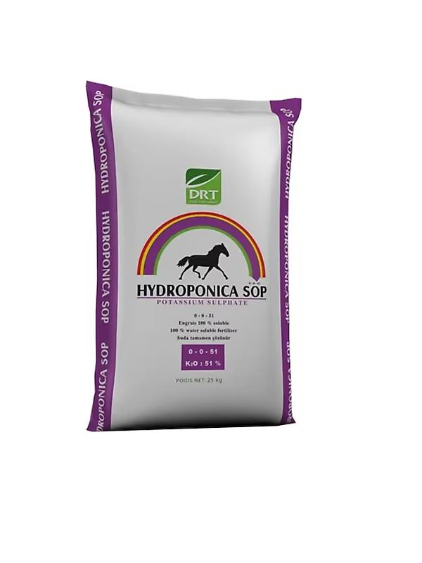 Toz GübrelerDr.TarsaDr.Tarsa Potasyum Sülfat Hydroponica 25 Kg