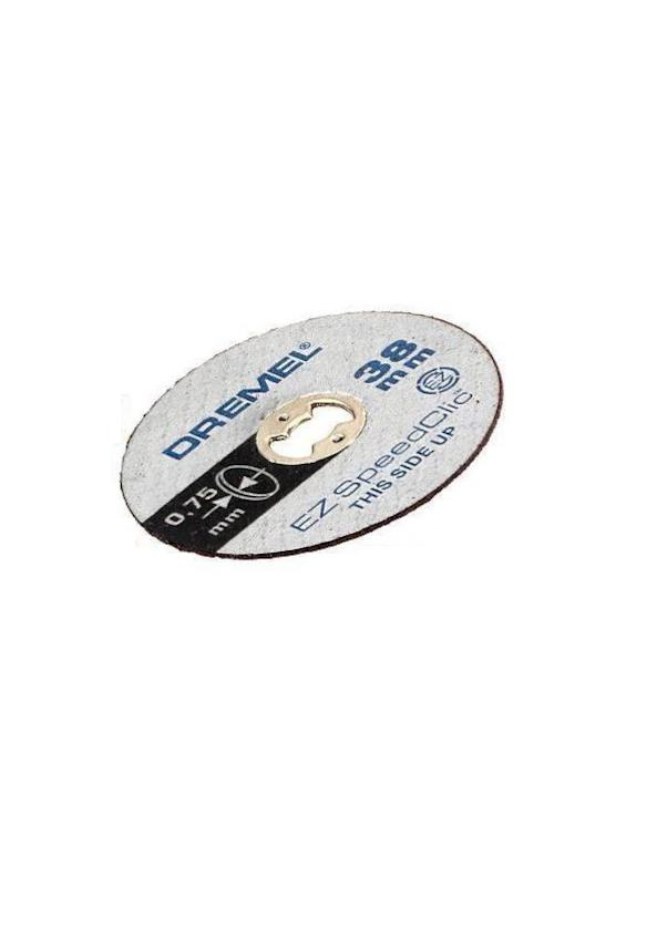 Hobi Alet ve ÜrünleriDREMELDremel SC409 Speedclick Kesme Diski 38 mm 5 Adet